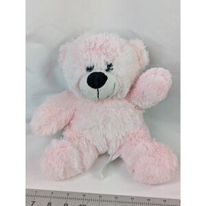 Steven Smith Pink Bear Plush 10 Inch Stuffed Animal Toy